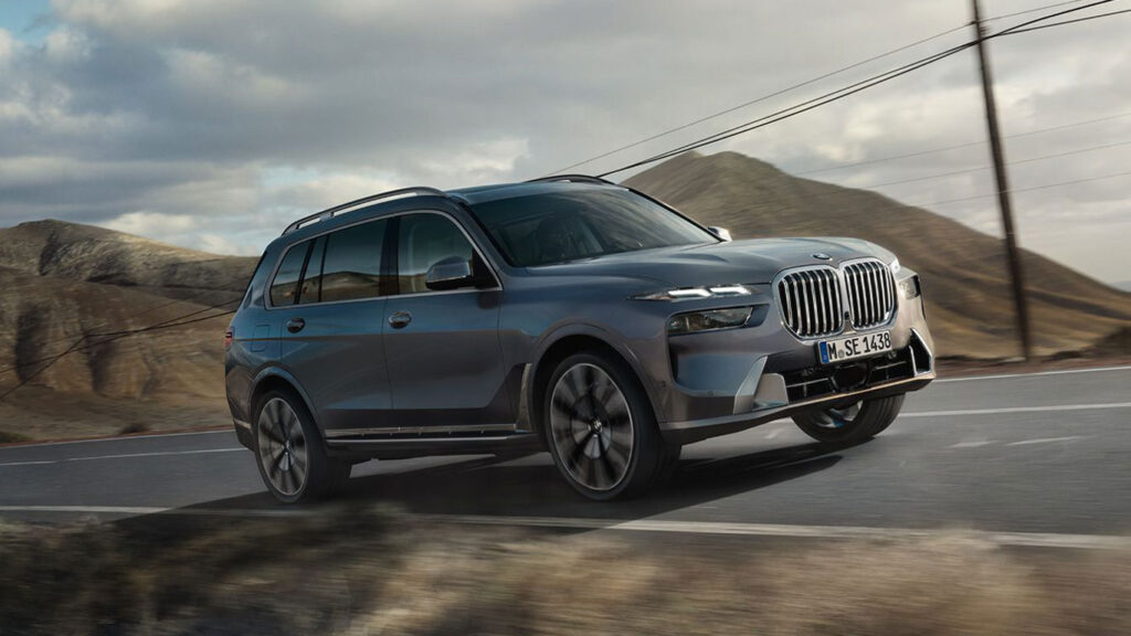 BMW X7 Facelift Price, Performance, Features and Updates