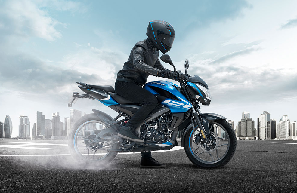 Bajaj Pulsar NS 125 Special New Year Offer Take it with a down payment of only 12,000