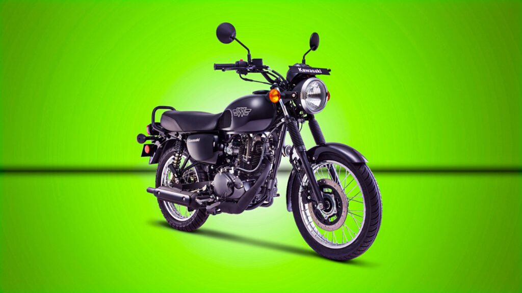 Kawasaki W175 Price, Mileage, Colors, Performance and images