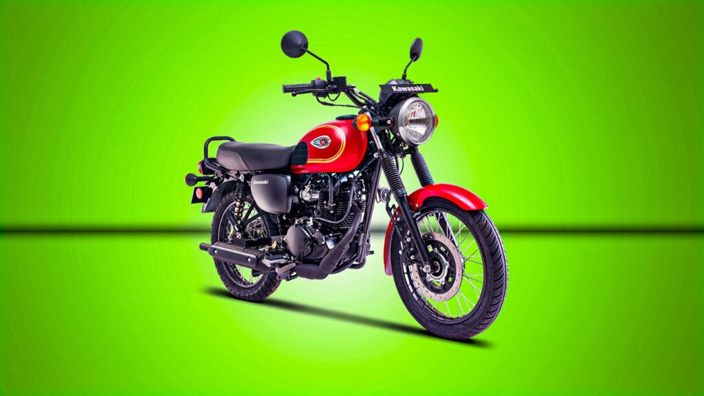 Kawasaki W175 Price, Mileage, Colors, Performance and images