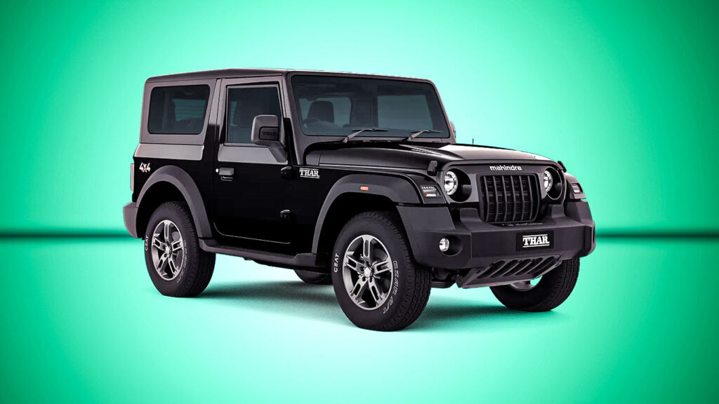 Mahindra Thar 2023 Variants, Features, Review