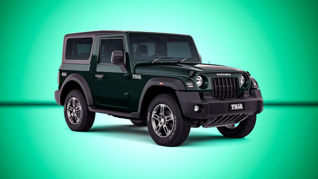 Mahindra Thar 2023 Variants, Features, Review