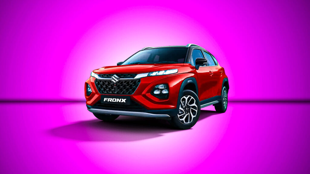 Maruti FRONX Price 2023, Images, Colours & Reviews