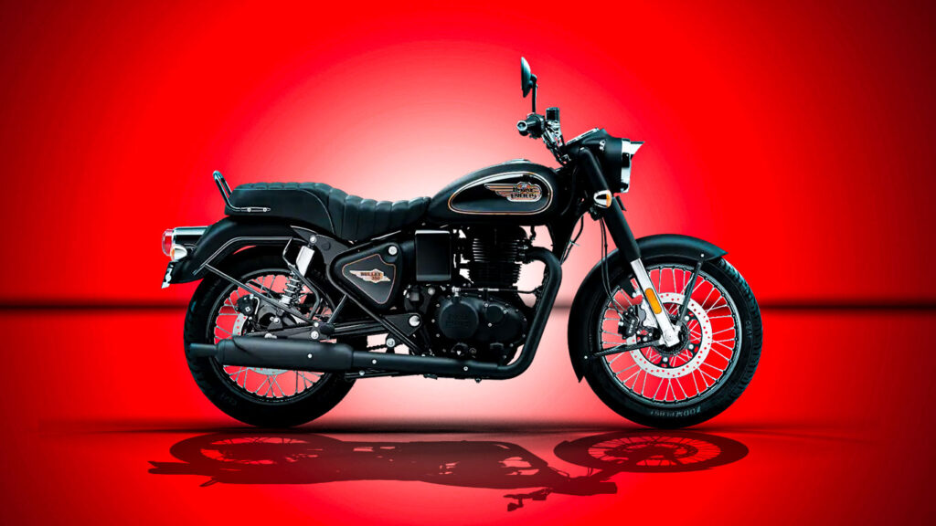 Royal Enfield Bullet 350 Price, Mileage, features and specifications