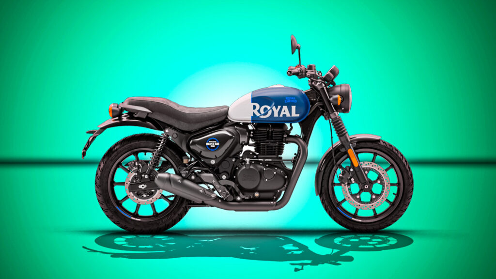Royal Enfield Hunter 350 Price, Mileage, Colours, Performance, images