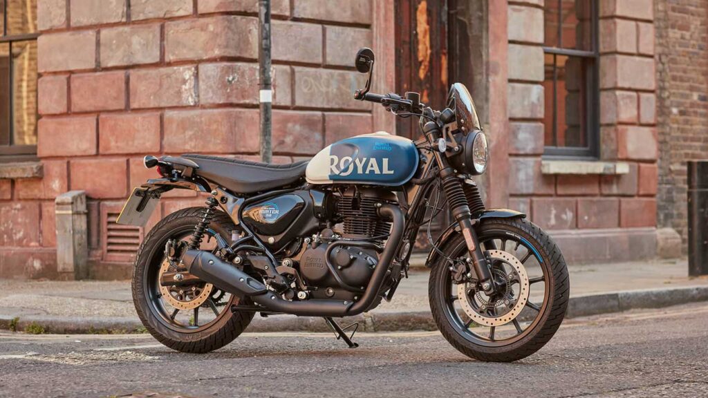 Royal Enfield Hunter 350 Price, Mileage, Colours, Performance, images 5