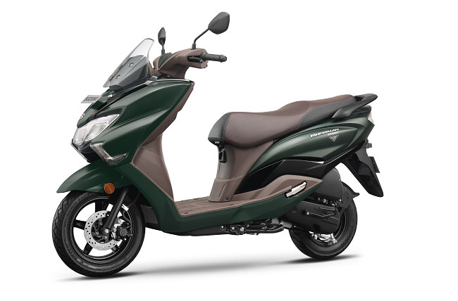 Suzuki Burgman Street 125 Price, Mileage, Features, Specs