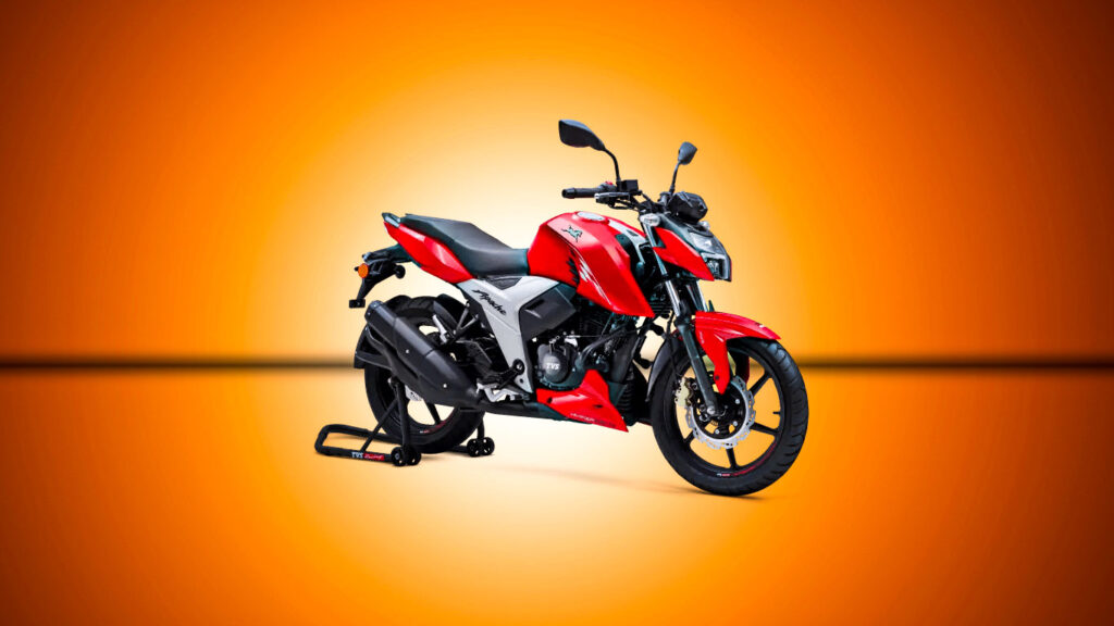 TVS Apache RTR 160 New Year Offer get it at a installment of only Rs 4,194