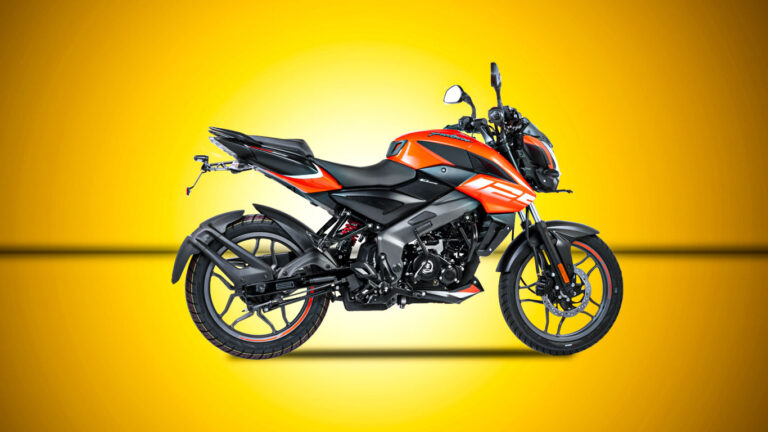 Bajaj Pulsar NS 125 Special New Year Offer Take it with a down payment of only 12,000