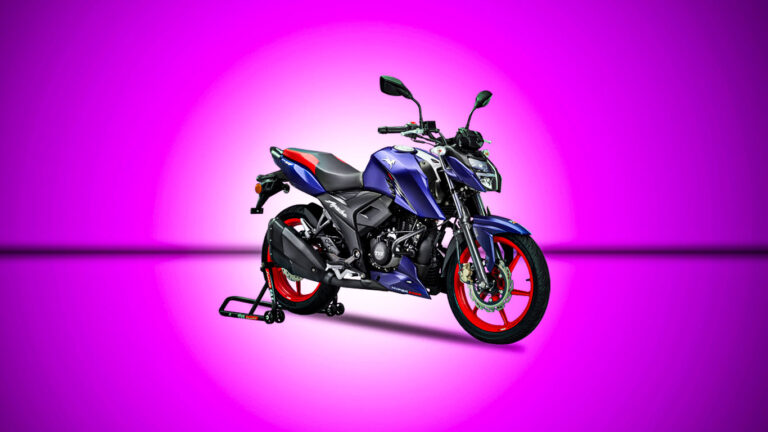 TVS Apache RTR 160 New Year Offer get it at a installment of only Rs 4,194